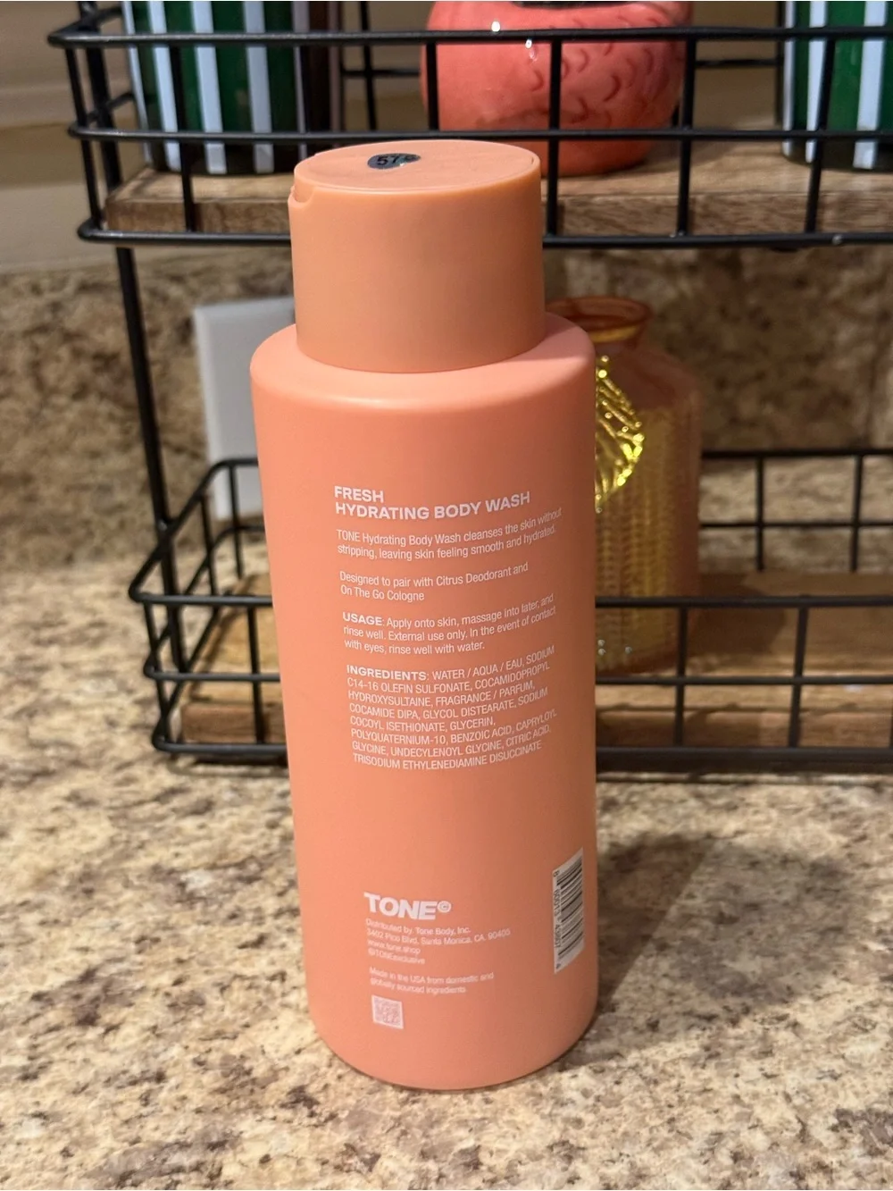 Tone Citrus Pink Grapefruit Hydrating Body Wash & Tone Citrus On-the-Go Spray